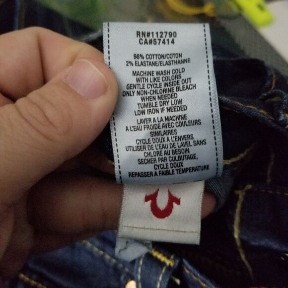 TRUE RELIGION | Casey dark wash skinny jeans - Picture 8 of 9